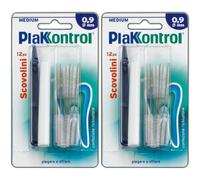 Plakkontrol Minigrip Scov0,9Mm 2x10 pz Spazzolino da denti