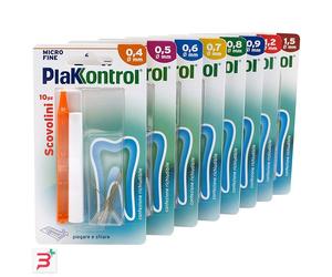 PLAKKONTROL MINIGRIP SCOVOLINO 0,6 MM 10 PEZZI