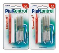 Plakkontrol Minigrip Scovolino 1,2 Mm 10 Pezzi 2x10 St