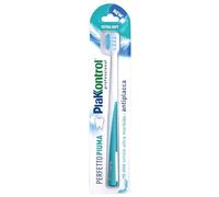 Plakkontrol® Perfetto Piuma, spazzolino con 10.000 setole ultra sottili e mordide, per denti sensibili, 1 pz, peso confezione: ℮ 23 g