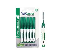 Plakkontrol® Professional Flexibrush scovolino interdentale mis. 0,8mm, 05 scovolini - 1 pz, peso confezione: ℮ 18 g