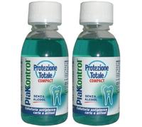 Plakkontrol Protezione Totale Compact Collutorio 2x99 ml Collutorio