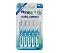 Plakkontrol Scov Flexi Brush06 4x5 pz Spazzolino da denti