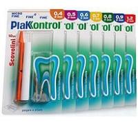 plakkontrol Scovolini 0,6mm 10 Pezzi