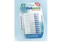 Plakkontrol - Blush&Clean Scovolino Monouso Confezione 40 Pezzi