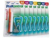 Plakkontrol Scovolino 0,6 mm 10 Pezzi
