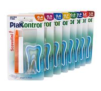 PLAKKONTROL Scov.0,8mm 10pz