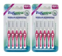 Plakkontrol Scovolino Flexi Brush 2x5 pz Spazzolino da denti