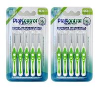 Plakkontrol Scovolino Flexi Brush 2x5 pz Spazzolino da denti