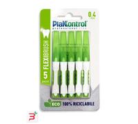 PLAKKONTROL SCOVOLINO INTERDENTALE FLEXI BRUSH04 BLISTER 5 PEZZI