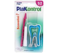 PLAKKONTROL SCOVOLINO 0,5 MM 10 PEZZI