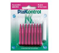Plakkontrol scovolino micro con manico 0.5 8pz