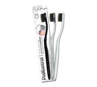 Plakkontrol® Spazzolino Perfetto Carbon 1 pz Spazzolino da denti