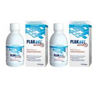 Plakout® Active Collutorio 0,12 % 2x200 ml Collutorio