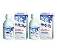 Plakout® Active Collutorio 0,20 % 2x200 ml Collutorio