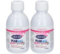 PlakOut® Active Sollievo 0,20% Collutorio 2x200 ml Collutorio