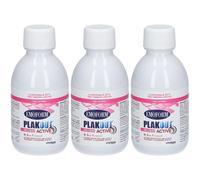PlakOut® Active Sollievo 0,20% Collutorio 3x200 ml Collutorio