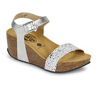 Plakton Sandali con zeppa SO KISS in Argento 39