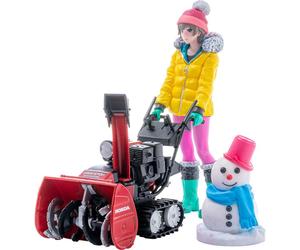 PLAMAX MF62 Minimum Factory Minori Con Kit Modello Small Snow Plow HSS1170n
