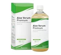 Plameca Aloe Verum Premium - Aloe Vera da Bere - Con tutta la polpa della pianta fresca - Non pastorizzato - 1000 ml per 20 Giorni
