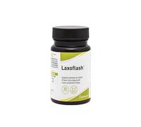 Plameca Laxoflash - Lassativo forte per stitichezza e pancia gonfia - Integratore per transito intestinale - 30 capsule