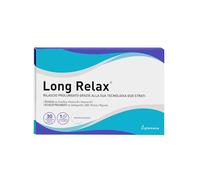 Plameca Long Relax - Integratore naturale anti ansia e stress - Doppia azione rilassante - Formula a due strati con Ashwagandha, Melissa, Passiflora, Gaba, Magnesio, Vitamina B6 e B12-30 Compresse