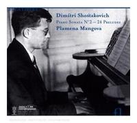 Plamena Mangova Piano Sonata No. 2, 24 Preludes (CD) Album