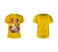 Plan 9 Attack Of The 50Ft Woman ufficiale Uomo maglietta unisex