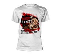 Plan 9 Blood Feast Maglietta Adulto Unisex (PH4762)