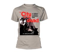 Plan 9 City Of The Dead autorizzato Uomo maglietta