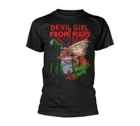 Plan 9 Devil Girl From Mars ufficiale Uomo maglietta unisex