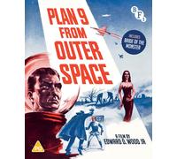 Plan 9 from Outer Space (Blu-ray) Dudley Manlove Vampira (PRESALE 21/09/2026)