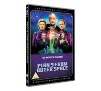 Plan 9 From Outer Space (Digitally remastered in colour) [DVD] [1959]