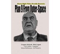 Plan 9 From Outer-Space (DVD) Bela Lugosi Ed Wood Gregory Walcott Lyle Talbot