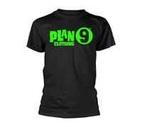 Plan 9 Maglietta Logo Stampa posteriore Adulto Unisex (PH4675)
