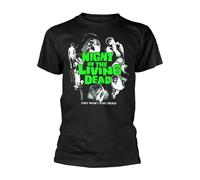 Plan 9 Night Of The Living Dead autorizzato Uomo maglietta
