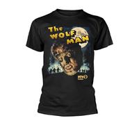 Plan 9 The Wolf Man Maglietta Adulto Unisex (PH4773)