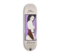 Plan B Girl Duffy 8.25´´ Skateboard Deck Viola 32.125 Inches