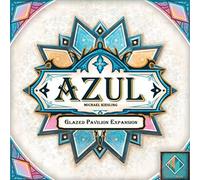 Plan B Games , Azul: Summer Pavilion: Glazed Pavilion , Board Game EXPANSION , Ages 8+ , 2 to 4 Players , 30 to 45 Minutes Playing Time