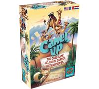 Plan B Games, Camel Up 2nd Edition, Card Game, Ages 8+, 2-6 Players, 30-45 Minut