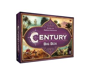 Plan B Games, Century Big Box, gioco base + espansione, gioco di strategia, gioco di strategia, 2-4 giocatori, dai 8+ anni, 30-45 minuti, tedesco
