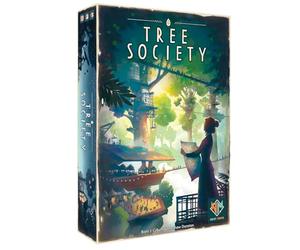 Plan B Games|Tree Society|Gioco da tavolo|Da 8 anni|Numero di giocatori: 2-4|Durata del gioco: 45 minuti|Inglese