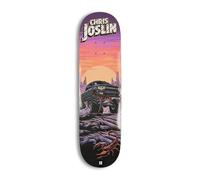 Plan B Jackedup Joslin 8.375´´ Skateboard Deck Arancione 31.71 Inches