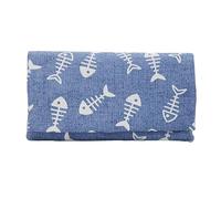 Plan B, Portasigarette Tabacco Trinciato, Mod Yolo 01, 16 x 8,5 cm, 50 gr, con Borsa Interna in Gomma EVA, Spine di Pesci, Donna, Tessuto (Fishbone)