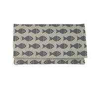 Plan B, Portasigarette Tabacco Trinciato, Modello Yolo 01, 16 x 8,5 cm, 50 gr, con Borsa Interna in Gomma EVA, Pesce Grigio, Donna, in Tessuto (Pesce)