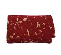 Plan B, Portasigarette Tabacco Trinciato, Modello Yolo 07, 16 x 8,5 cm, 50 gr, con Borsa Interna in Gomma EVA, Rosso Beige, Unisex, Tessuto (Cabaret)