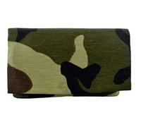 Plan B, Portasigarette Tabacco Trinciato, Two Days Mimetic, 11 x 7 cm, 15 g, con Borsa in Gomma EVA, Verde