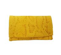 Plan B, Portasigarette Tabacco Trinciato, Yolo 06, 16 x 8,5 cm, 50 gr, con Borsa Interna in Gomma EVA, Giallo (Yellow Snake)