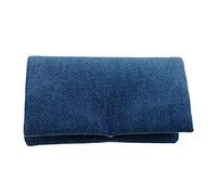Plan B, Portasigarette Tabacco Trinciato, Yolo Jeans, 16 x 8,50 cm, 50 g, con Borsa In Gomma Eva Rimovibile, Blu