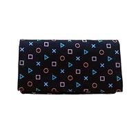 Plan B, Portasigarette Tabacco Trinciato, Yolo Play, 16 x 8,5 cm, 50 gr, con Borsa in Gomma EVA, Stampa con Simboli della Play su Sfondo Blu Navy